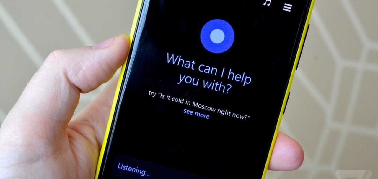 Cortana só ganhará suporte para a língua portuguesa no ano que vem