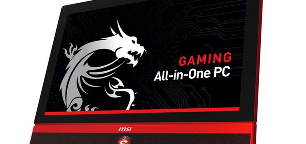 AG270: MSI lança all-in-one gamer de 27 polegadas