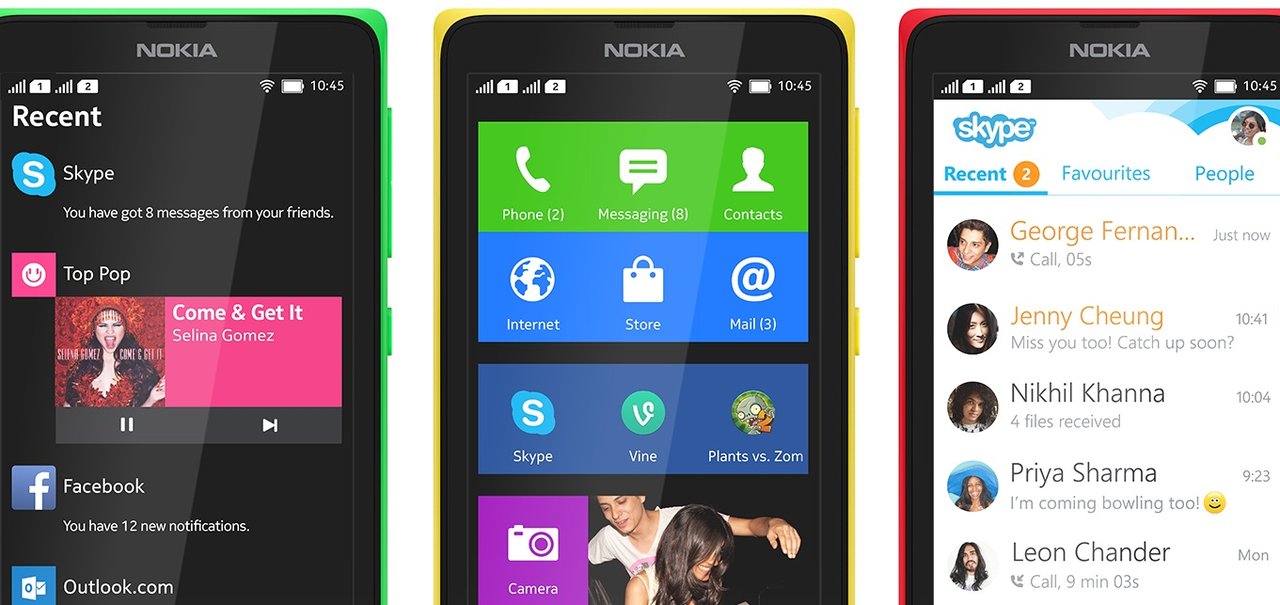 Nokia X2: novo aparelho da Microsoft com Android foi flagrado em benchmark