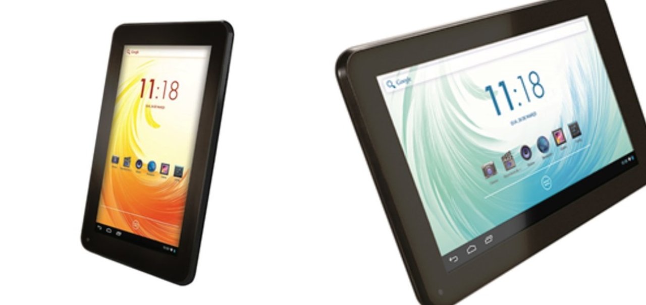 Tectoy apresenta o tablet Wind por R$329