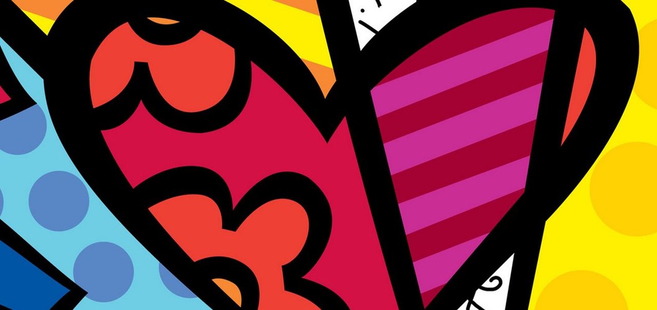 Un-Britto: app fictício para Google Glass esconde as obras de Romero Britto