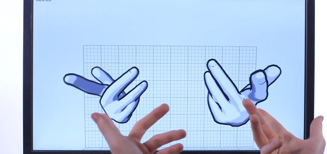 Atualização do Leap Motion torna o sensor muito mais preciso [vídeo]