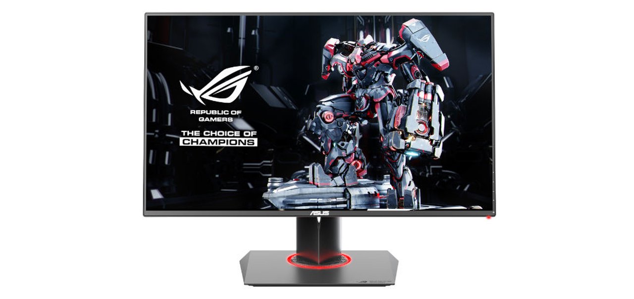 ASUS ROG apresenta monitor gamer Swift PG278Q