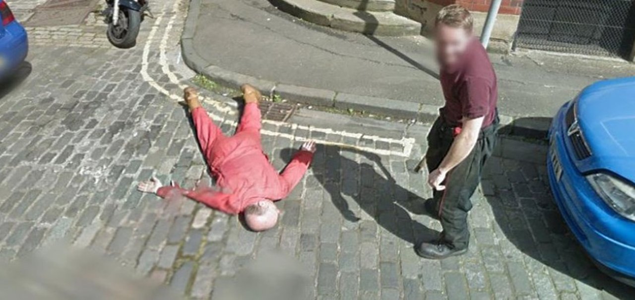 "Assassinato do Google Street View" é resolvido pela polícia da Escócia