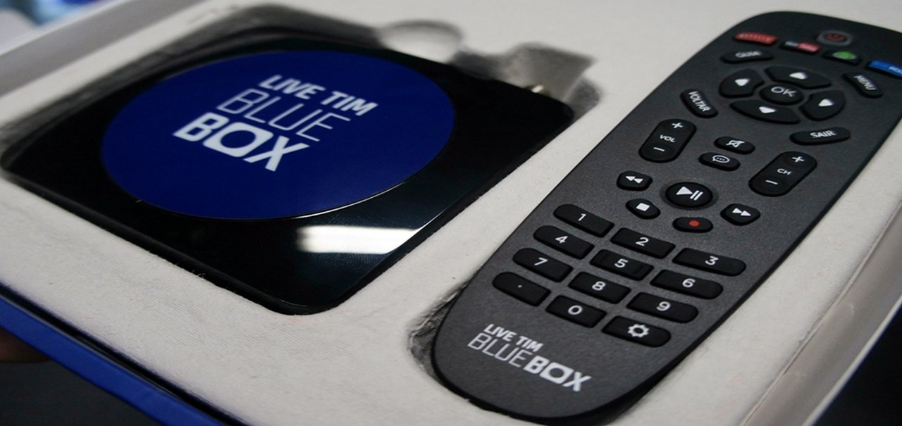 Blue Box: o aparelho da TIM que integra TV digital a Netflix e YouTube