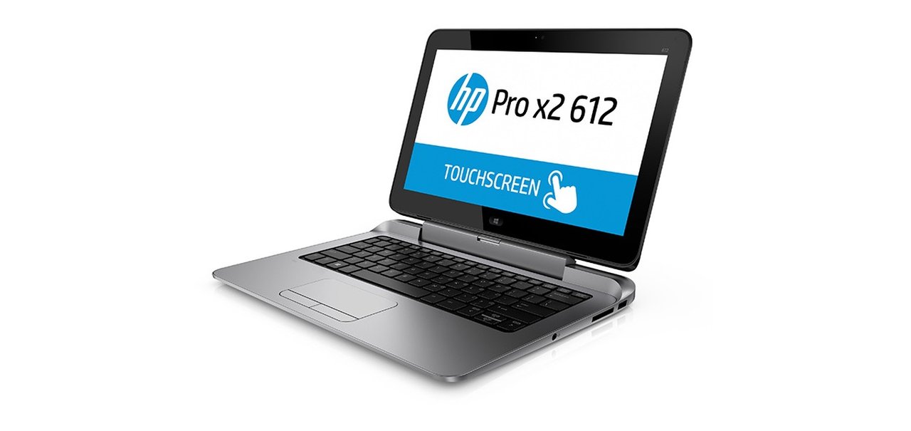 Pro x2 612: HP apresenta seu novo laptop híbrido para o mercado corporativo