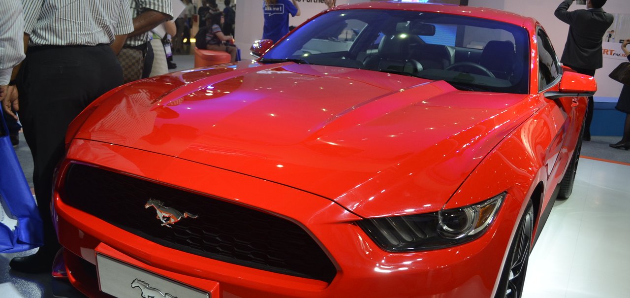 Ford mostra Mustang inteligente na Computex