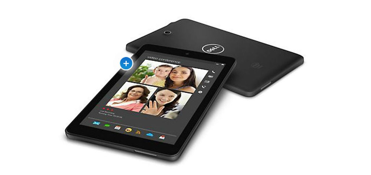 Dell atualiza tablets Venue 7 e Venue 8