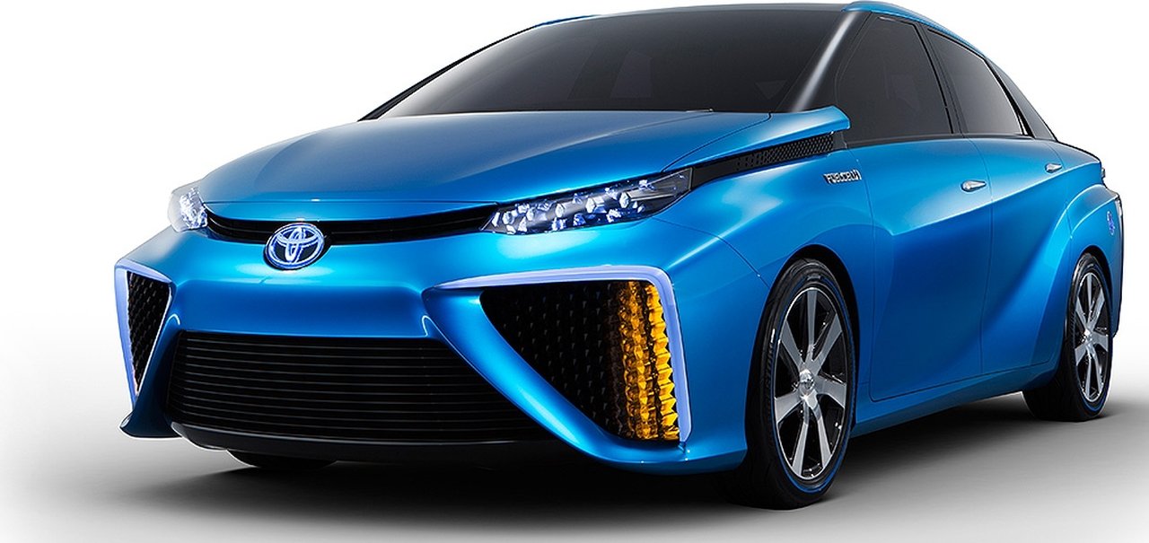 Toyota estaria estudando forma de fazer carros flutuarem