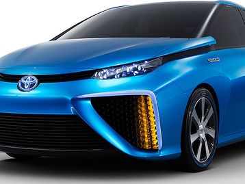 Toyota estaria estudando forma de fazer carros flutuarem