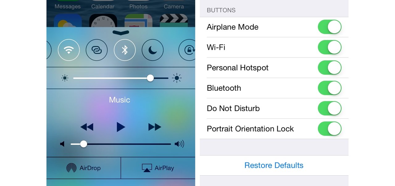 iOS 8: atualização permite a personalização da Barra de ferramentas [rumor]