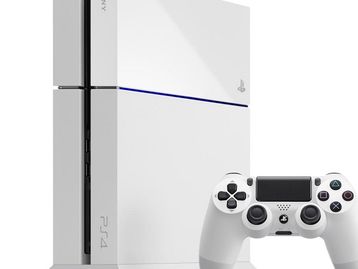 Novo bundle do PS4 traz console branco e Destiny por 450 dólares