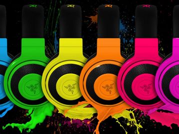 Razer lança a série Kraken Neon de headsets e headphones