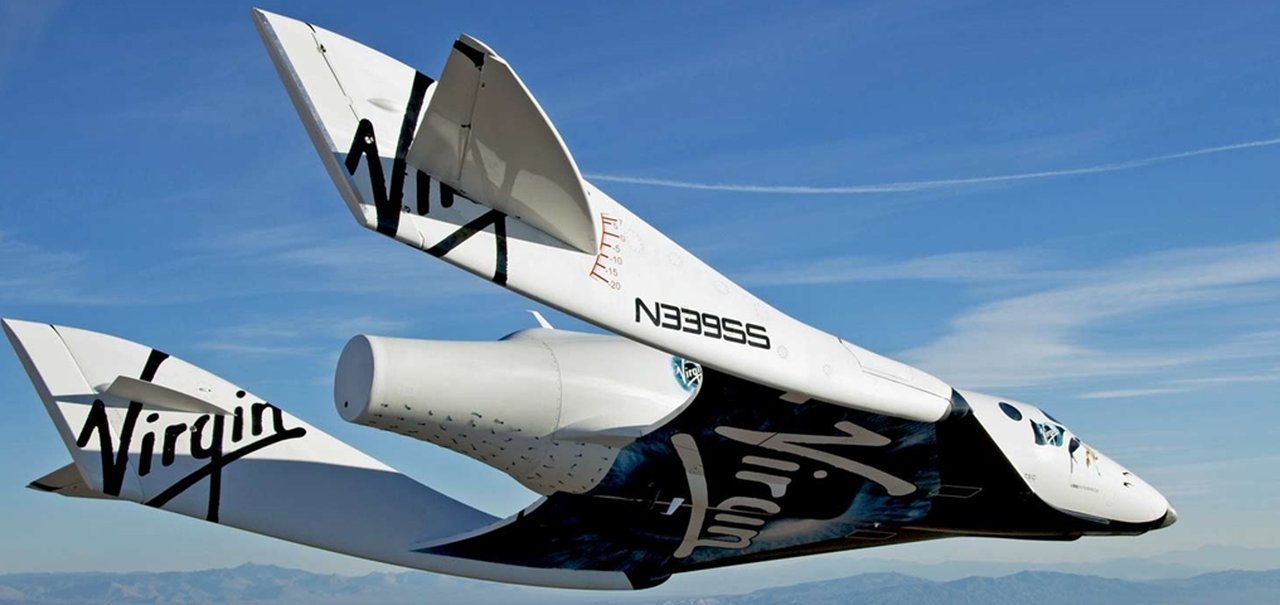 Google pode investir US$ 30 milhões em ações da Virgin Galactic