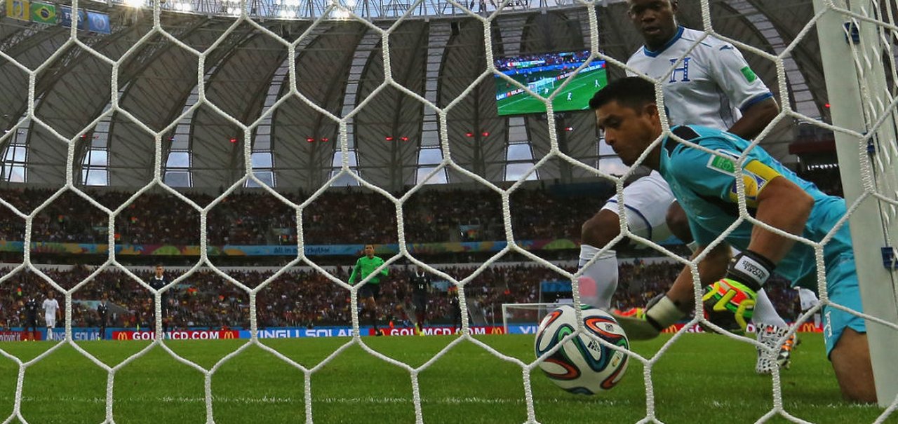 Tecnologia funciona e valida gol da França na Copa do Mundo