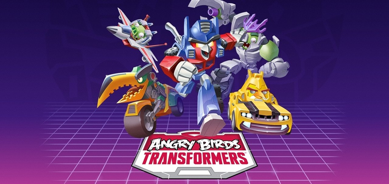 Ela não para: Rovio revela Angry Birds Transformers