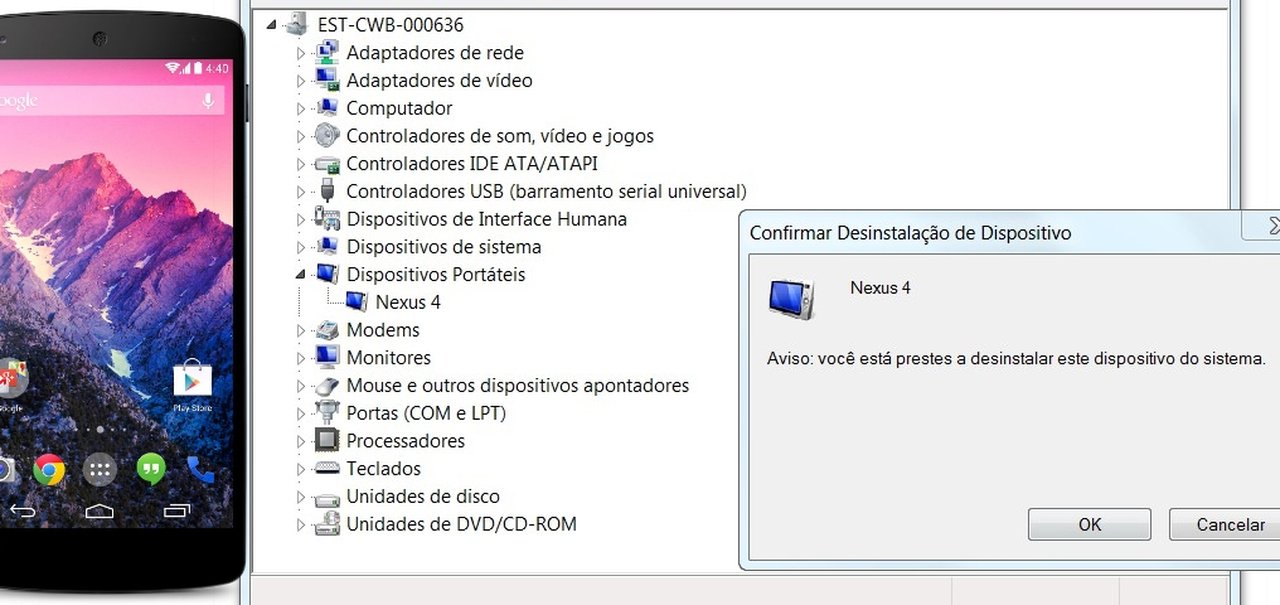 Deu pau? Veja como reinstalar os drivers do seu aparelho Android no Windows