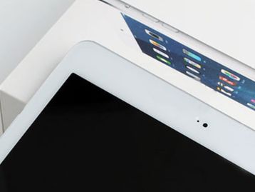 Vazam as primeiras imagens do próximo iPad com Touch ID