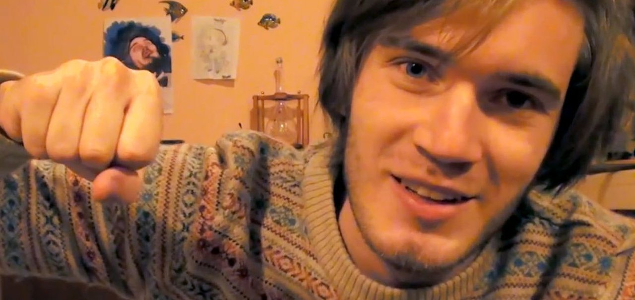 PewDiePie: youtuber gamer ganhou US$ 4 milhões em 2013