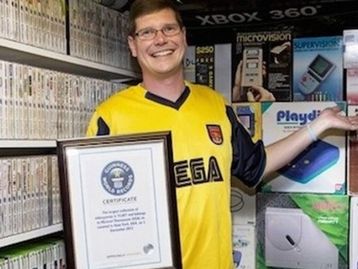 Maior coleção de games do mundo é vendida por US$ 750 mil