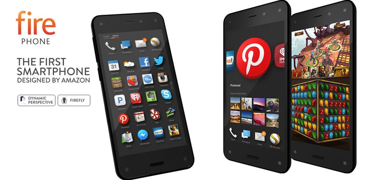 Fire Phone: tudo sobre o smartphone da Amazon com interface 3D