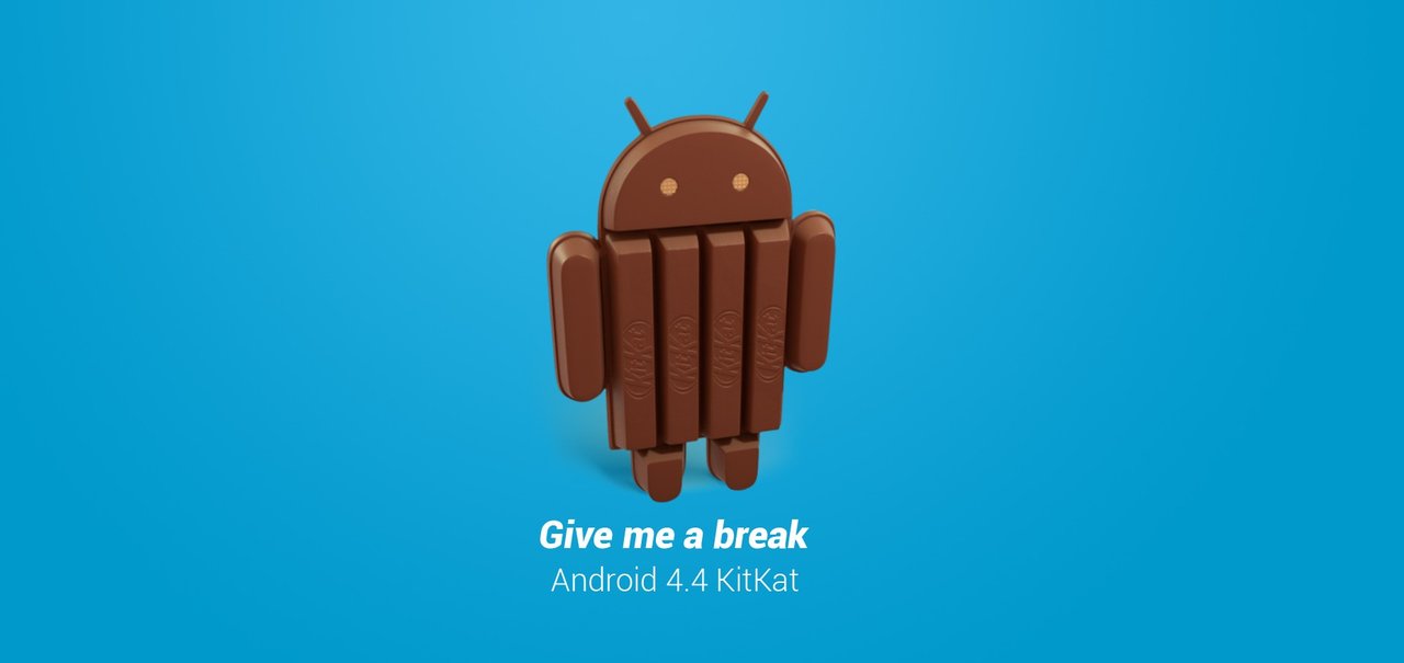 Android KitKat 4.4.4 começou a chegar a aparelhos Nexus nesta semana