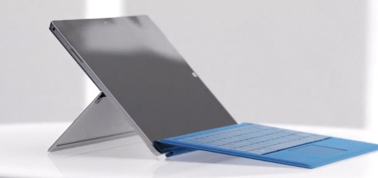 Manual do usuário do Surface Pro 3 confirma existência do Surface Mini