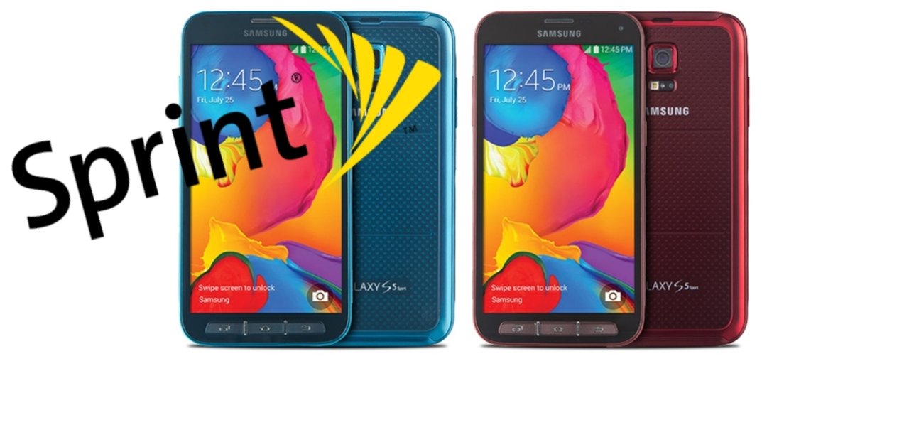 Samsung Galaxy S5 ganha versão "Sport" exclusiva da operadora Sprint