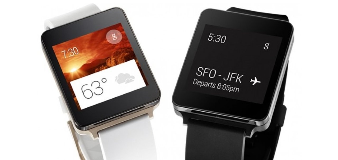 LG G Watch e Samsung Gear Live começam a ser vendidos hoje