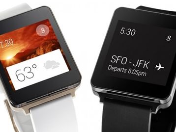 LG G Watch e Samsung Gear Live começam a ser vendidos hoje