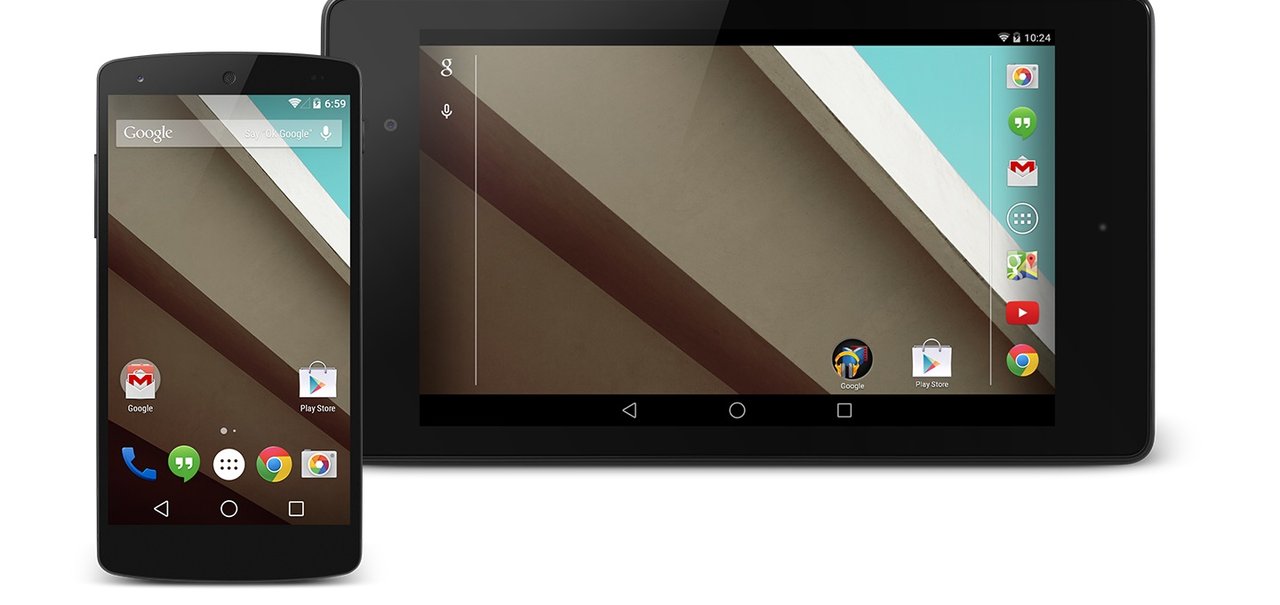 Kit de desenvolvimento para o Android L já está disponível para Nexus 5 e 7