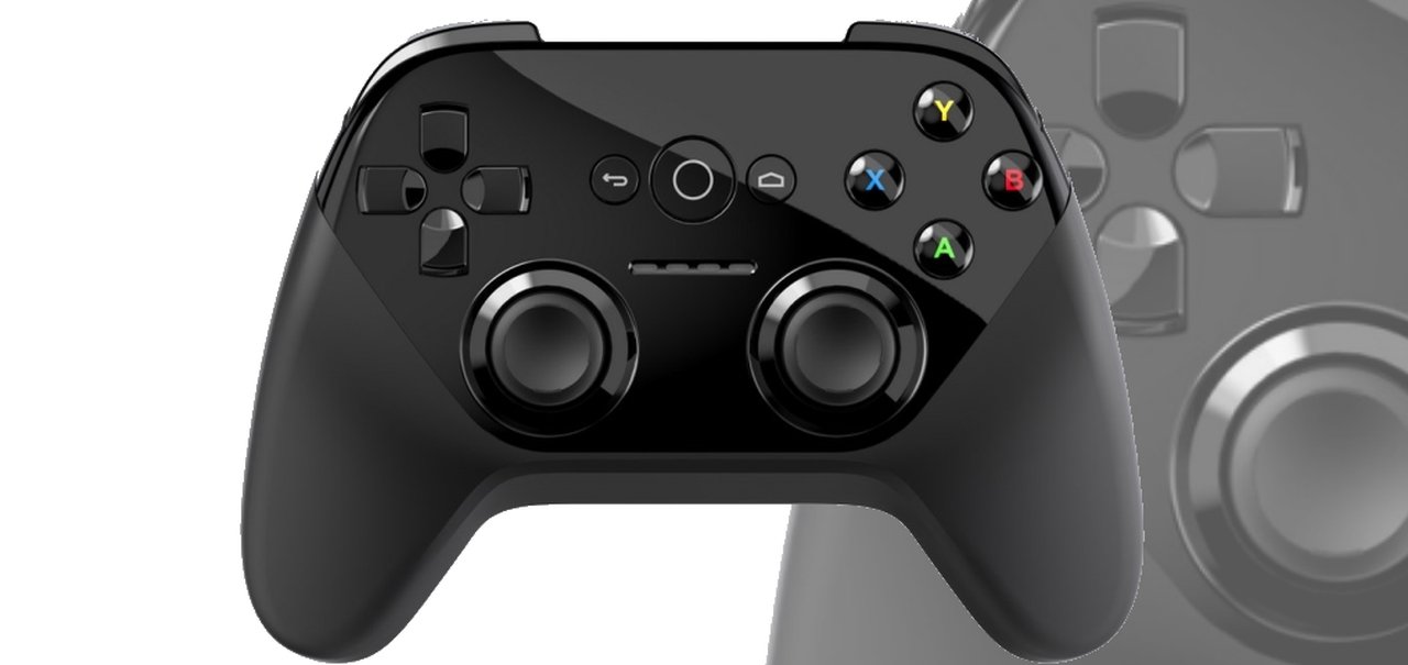 Confira como será o controle oficial para games do Android TV