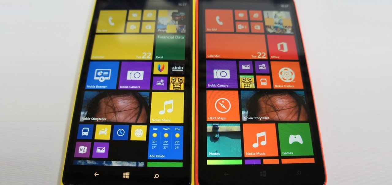 A linha Lumia seguirá com a Microsoft e pode substituir o Surface