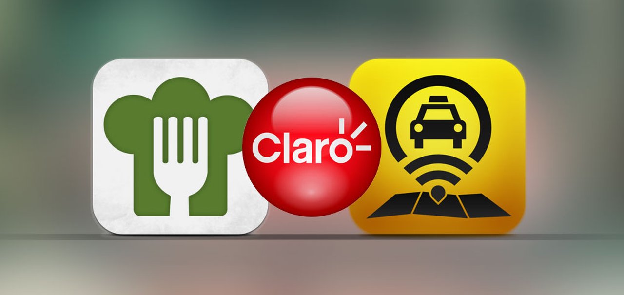 Claroclube lança parcerias exclusivas com 99Taxis e Grubster