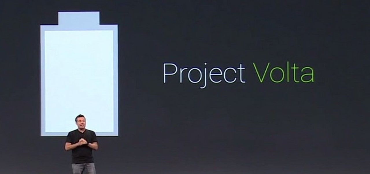 Project Volta: em quanto o Android L melhora o tempo de bateria?