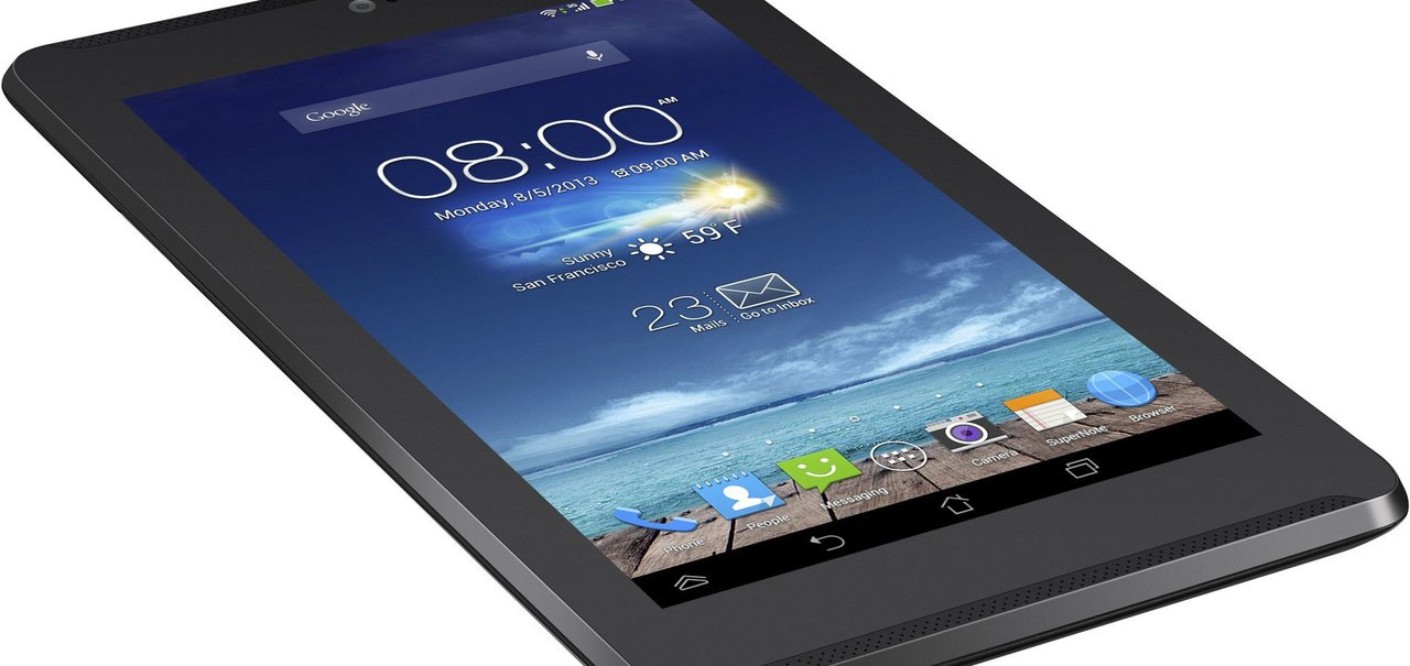 ASUS atualiza Fonepad 7 para Android KitKat