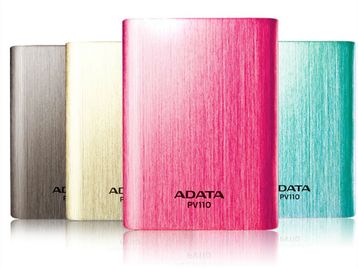 ADATA lança banco de energia PV110