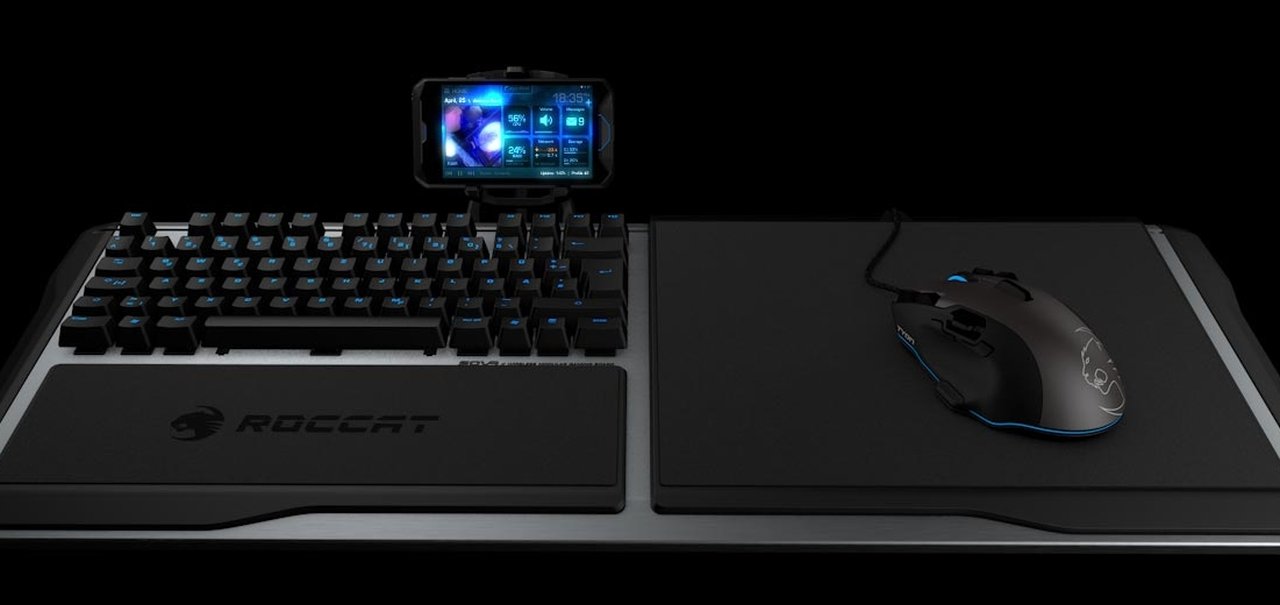 ROCCAT SOVA, o teclado sem fio modular para ser usado na sala de estar