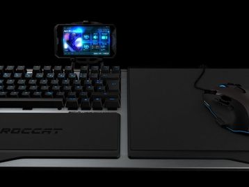 ROCCAT SOVA, o teclado sem fio modular para ser usado na sala de estar