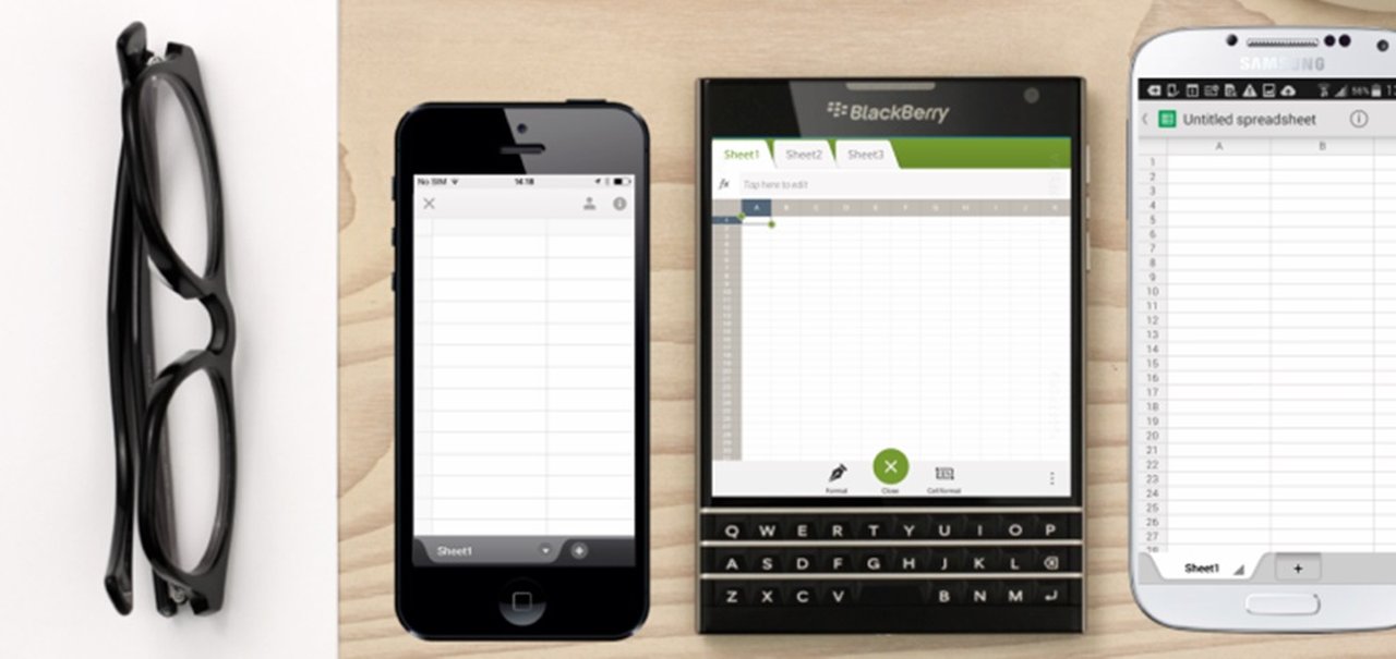 BlackBerry apresenta as vantagens do Passport, seu celular de tela quadrada