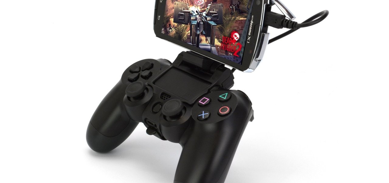 Acessório permite que você use o DualShock 4 em seu smartphone [vídeo]