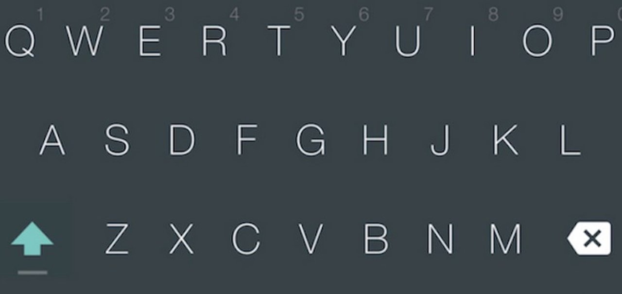 Até que demorou: teclado do Android L é retirado da Google Play