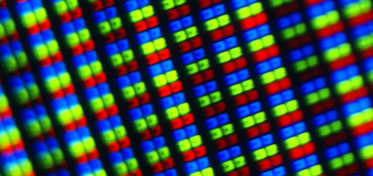 Descoberta acidental resulta em displays superfinos e de alta resolução