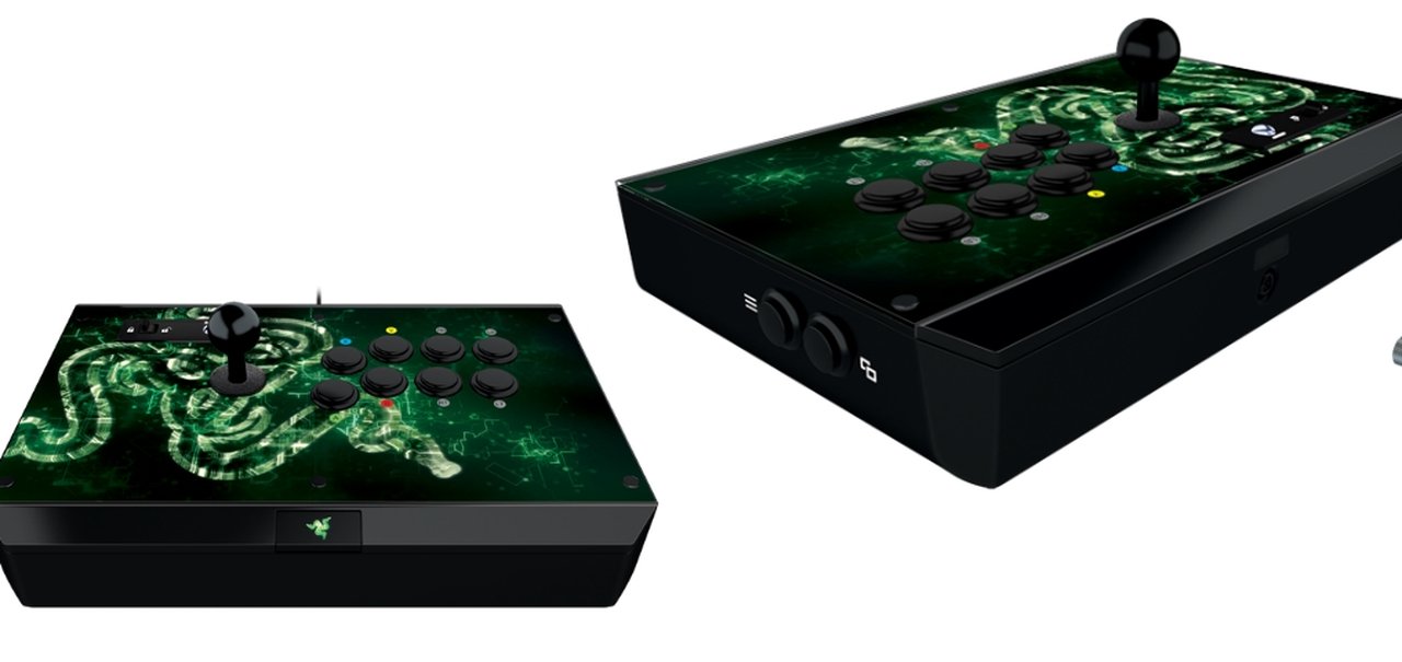 Razer anuncia controle arcade Atrox para Xbox One