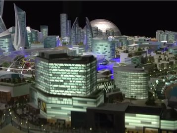Dubai revela planos de construir cidade climatizada para pedestres