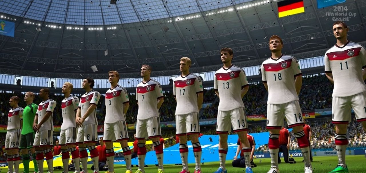 FIFA: Simulação da EA Sports havia previsto tetracampeonato da Alemanha