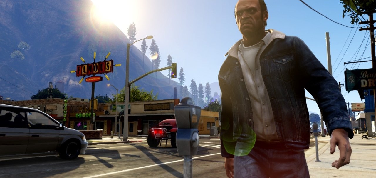 Loja vaza possível data de lançamento de GTA 5 para PC