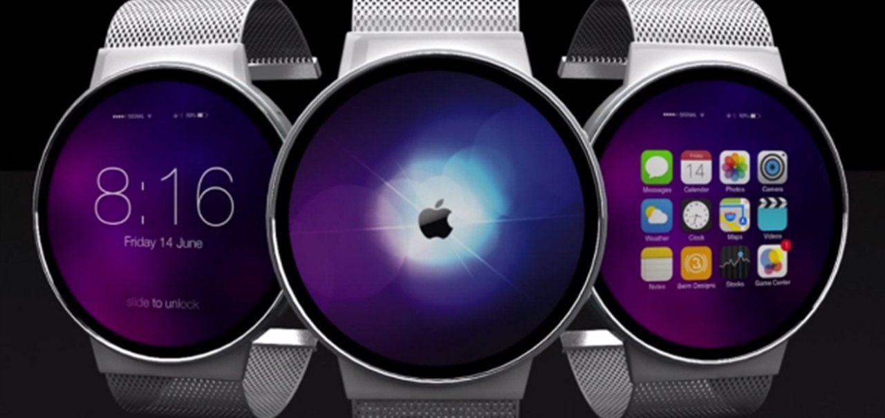 iWatch terá três modelos diferentes e nova tecnologia de toque [rumor]