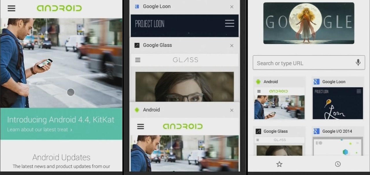 Android L: confira várias imagens com o novo visual da plataforma