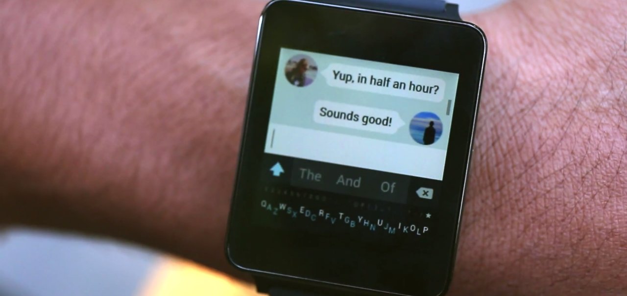 Minuum: conheça o incrível app de teclado para Android Wear [vídeo]